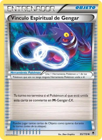 Vínculo Espiritual de Gengar · 95