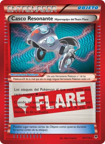 Casco Resonante Hiperequipo del Team Flare · 97