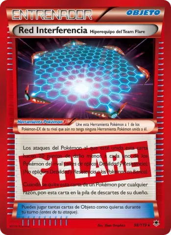Red Interferencia Hiperequipo del Team Flare · 98