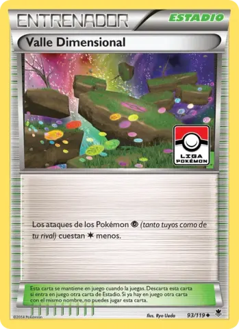 Valle Dimensional · 93