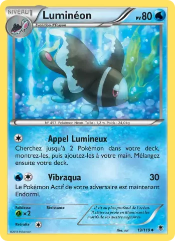 Luminéon · 19