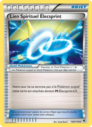Lien Spirituel Élecsprint · 100