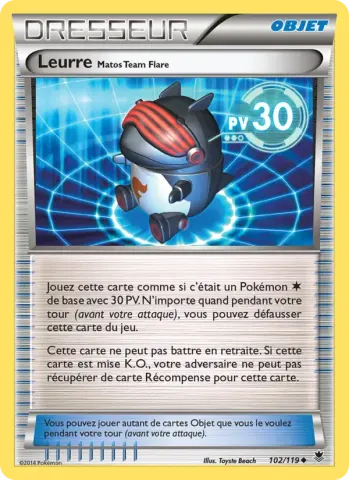 Leurre Matos Team Flare · 102