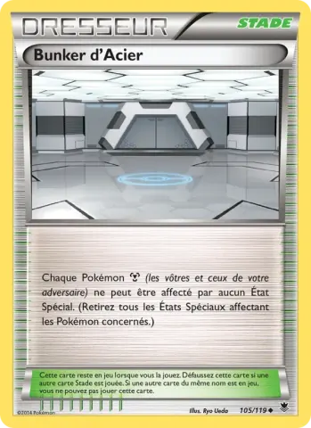 Bunker d'Acier · 105