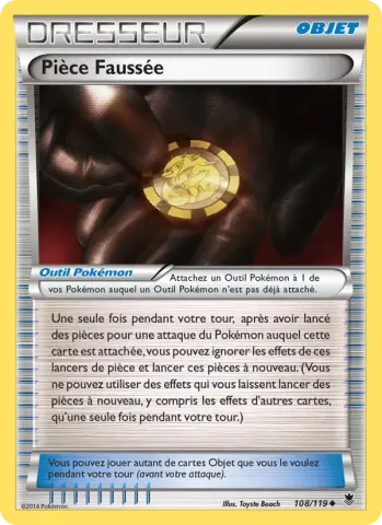 Pièce Faussée · 108