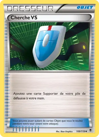 Cherche VS · 109