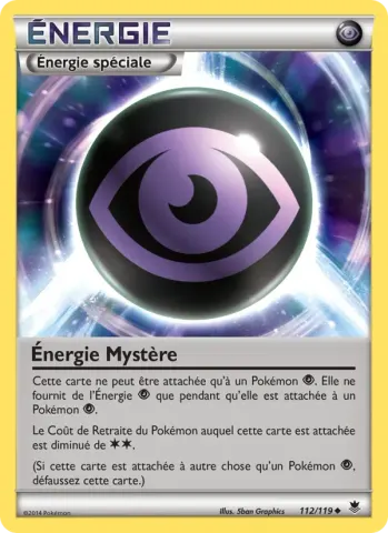 Énergie Mystère · 112