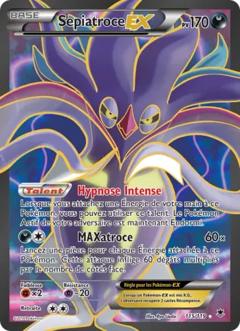 Sepiatroce EX · 115