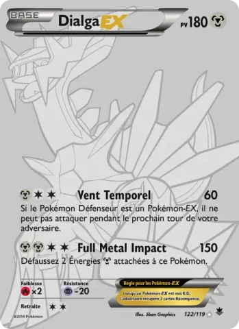 Dialga EX · 122