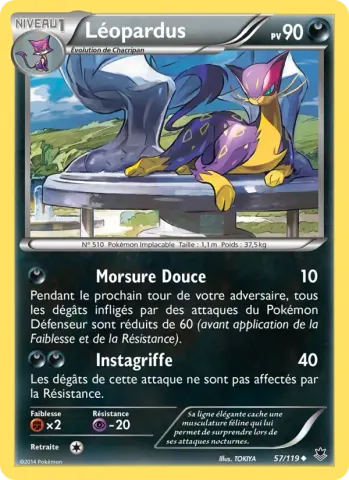 Léopardus · 57