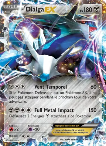 Dialga EX · 62