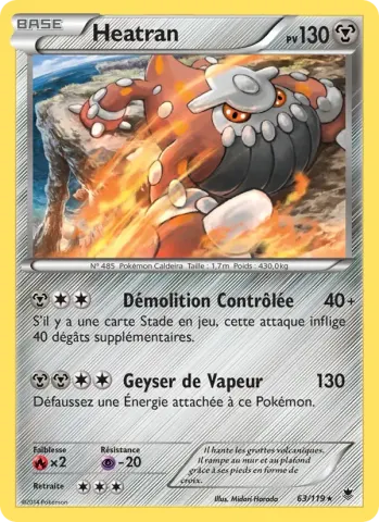 Heatran · 63