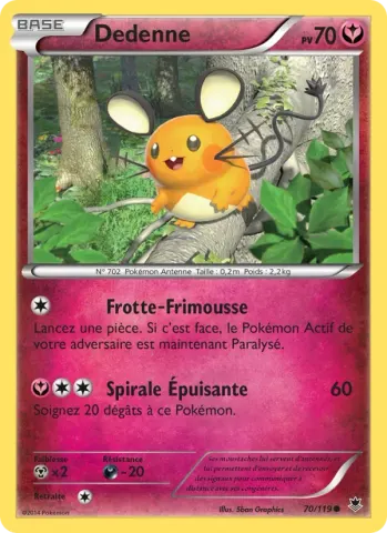 Dedenne · 70
