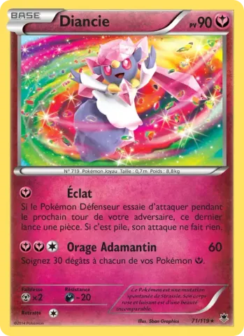 Diancie · 71