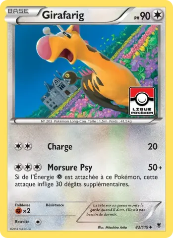 Girafarig · 82