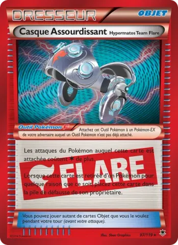Casque Assourdissant Hypermatos Team Flare · 97