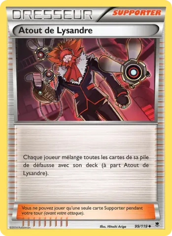 Atout de Lysandre · 99