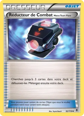 Réducteur de Combat Matos Team Flare · 92