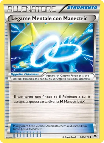 Legame Mentale con Manectric · 100