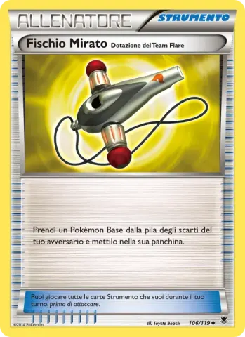 Fischio Mirato [Dotazione del Team Flare] · 106