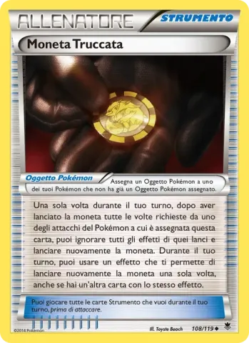 Moneta Truccata · 108