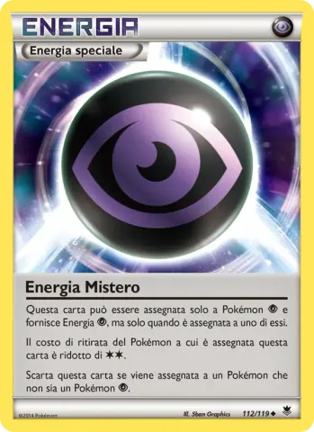 Energia Mistero · 112
