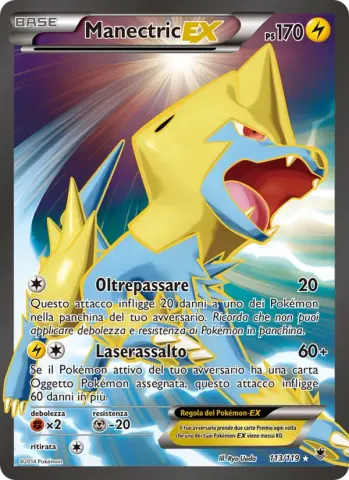 Manectric EX · 113