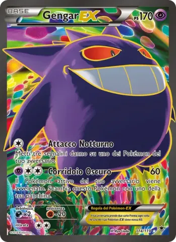 Gengar EX · 114