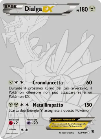 Dialga EX · 122