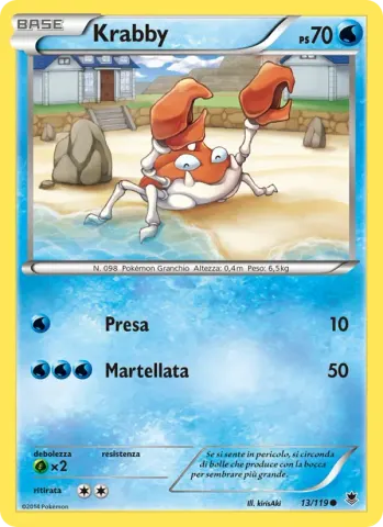Krabby · 13