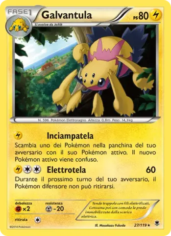 Galvantula · 27