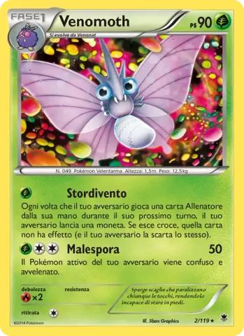 Venomoth · 2