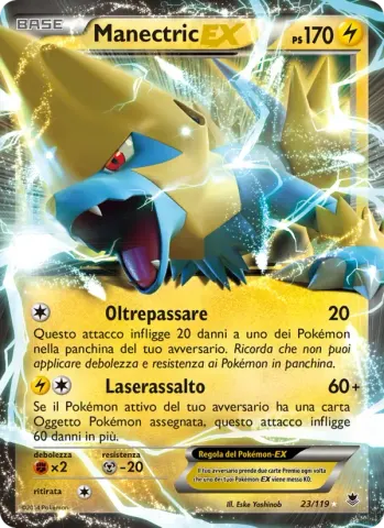Manectric EX · 23