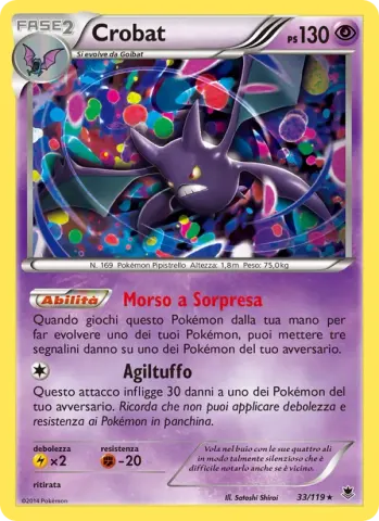 Crobat · 33