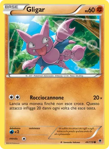 Gligar · 46