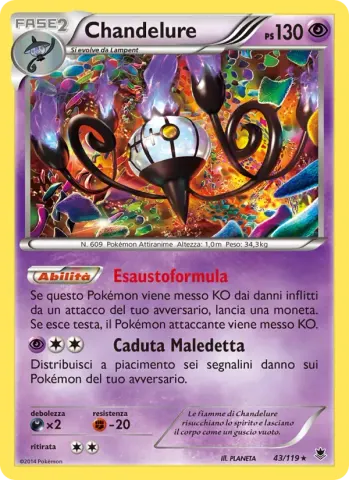 Chandelure · 43