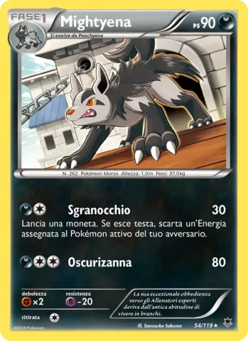 Mightyena · 54