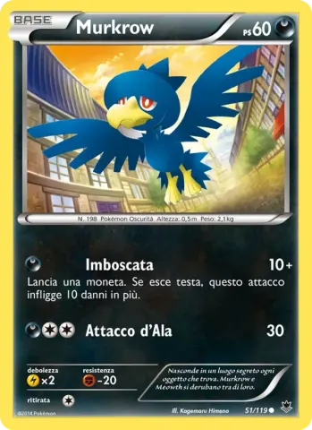 Murkrow · 51