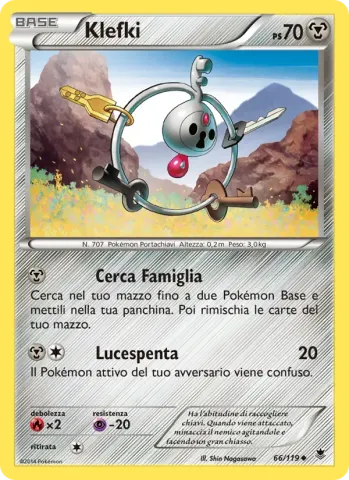 Klefki · 66