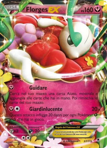 Florges EX · 67