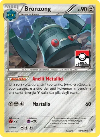 Bronzong · 61
