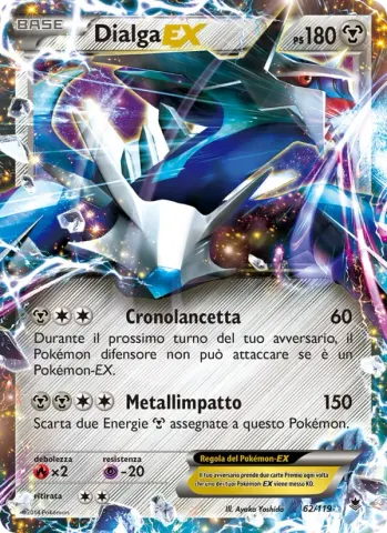 Dialga EX · 62