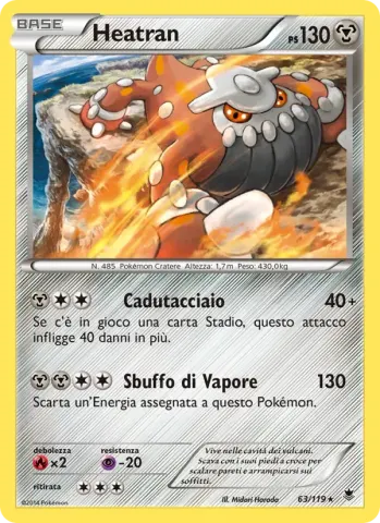 Heatran · 63