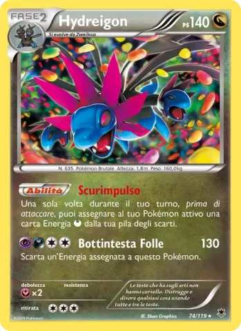 Hydreigon · 74