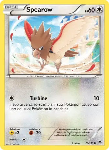 Spearow · 78