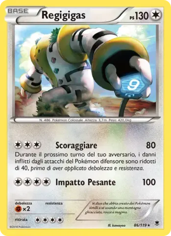 Regigigas · 86