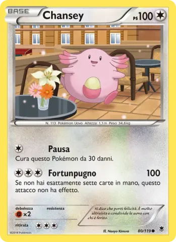 Chansey · 80