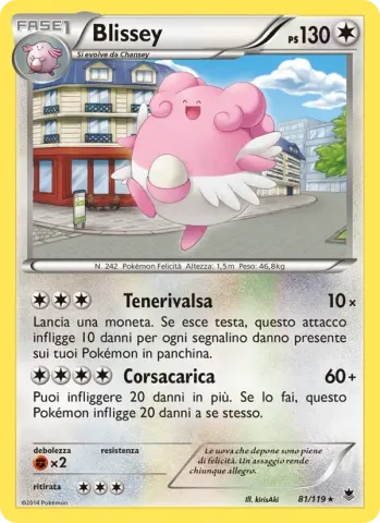 Blissey · 81