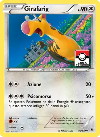 Girafarig · 82