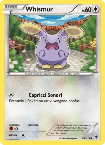 Whismur · 83
